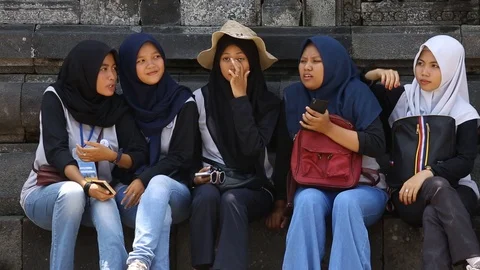 Prambanan Temple Compounds, Java, Indonesia Stock-Footage 127372518