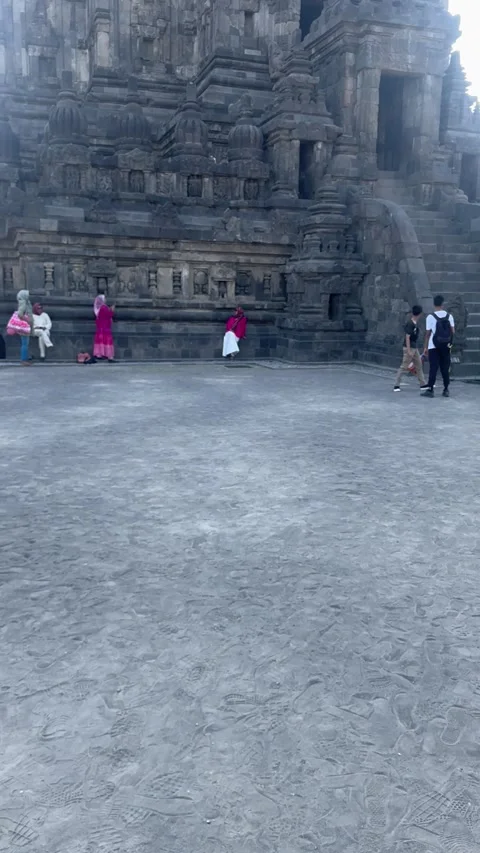Prambanan Temple Stock Footage 250170555