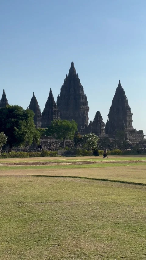 Prambanan Temple Stock Footage 250173146