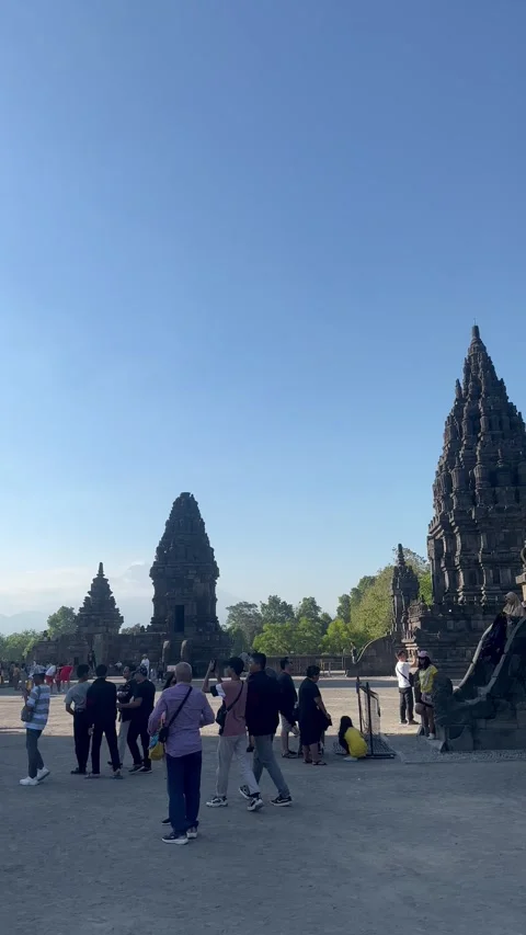 Prambanan Temple Stock Footage 250173250