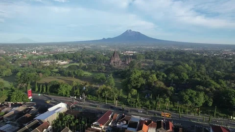 Prambanan temple Stock Footage 297142859