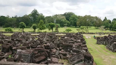 Prambanan temple, indonesia cental java, yogyakarta, 動画素材 228759812