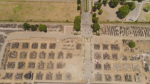 Prambanan temple, Java, Indonesia Stock Footage 115579143