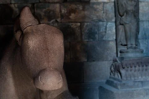 Prambanan temple, java, indonesia Foto stock