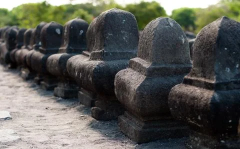 Prambanan temple, java, indonesia Stock Photos