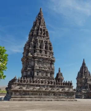 Prambanan temple, java, indonesia Foto stock