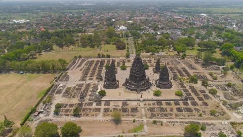 Prambanan temple, Java, Indonesia Fotos de archivo