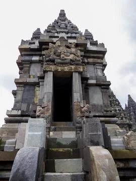 Prambanan Temple, Java, Indonesia Fotos Stock