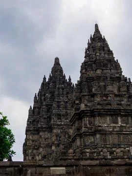 Prambanan Temple, Java, Indonesia Stock-Fotos