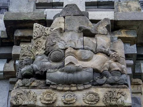 Prambanan Temple, Java, Indonesia Stock Photos