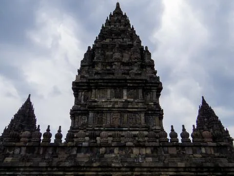 Prambanan Temple, Java, Indonesia Fotos de archivo