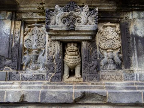 Prambanan Temple, Java, Indonesia Stock Photos
