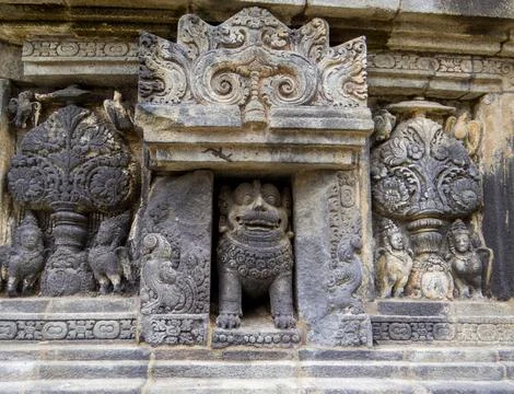 Prambanan Temple, Java, Indonesia Stock Photos