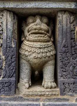 Prambanan Temple, Java, Indonesia Stock Photos