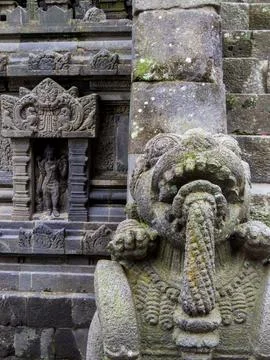 Prambanan Temple, Java, Indonesia Stock Photos