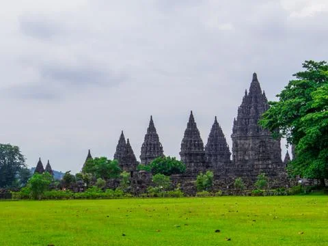 Prambanan Temple, Java, Indonesia Fotos de archivo