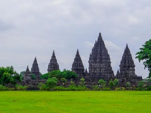 Prambanan Temple, Java, Indonesia Stock Photos
