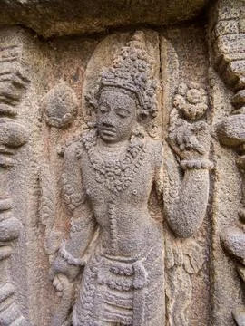 Prambanan Temple, Java, Indonesia Fotos de archivo