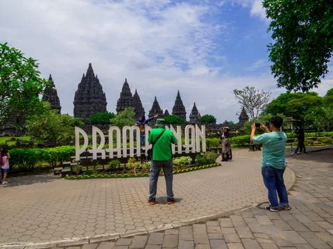Prambanan Temple, Java, Indonesia Stock-Fotos