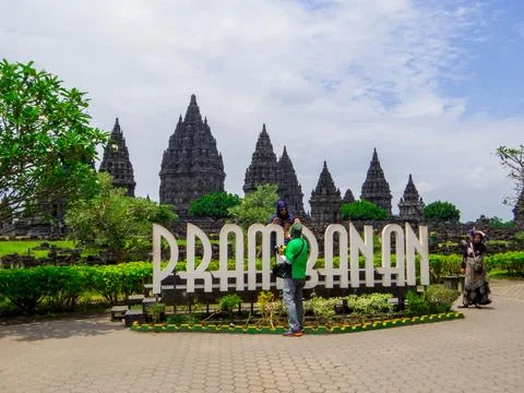 Prambanan Temple, Java, Indonesia Stock-Fotos