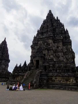 Prambanan Temple, Java, Indonesia Stock Photos