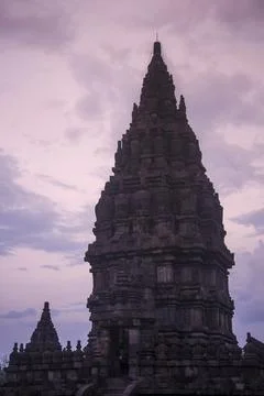 Prambanan Temple In Java, Indonesia Stock Photos