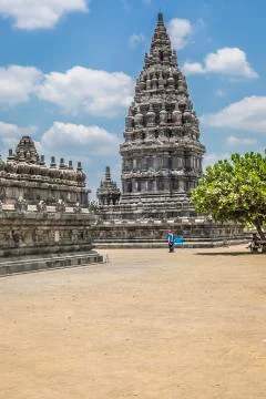 Prambanan temple near Yogyakarta on Java island, Indonesia Stock-Fotos