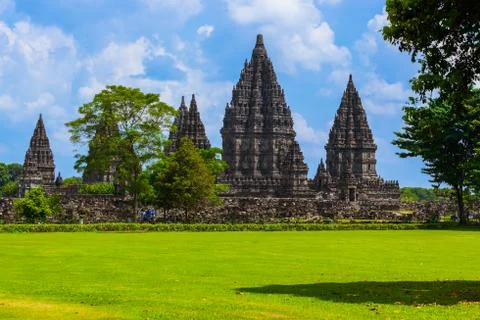 Prambanan temple near Yogyakarta on Java island - Indonesia Stock-Fotos