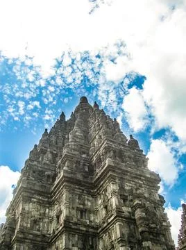 Prambanan temple near Yogyakarta on Java, Indonesia Fotos de archivo