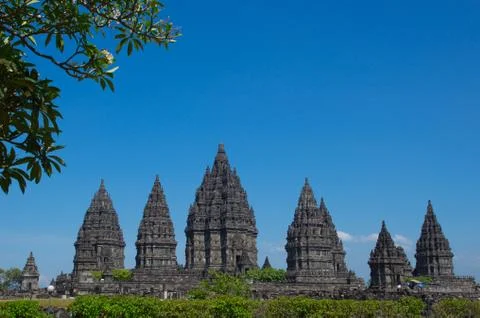 The Prambanan Temple, Foto stock