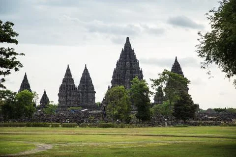Prambanan temple Stock Photos