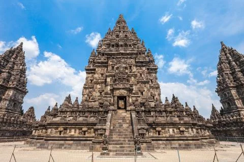 Prambanan Temple Stock Photos