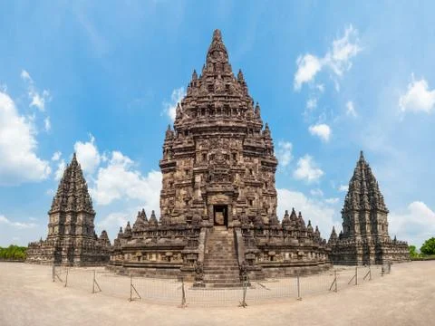 Prambanan Temple Foto stock