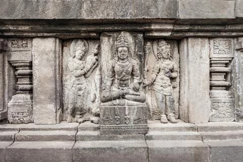 Prambanan Temple Foto stock