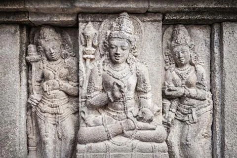 Prambanan Temple Stock-Fotos