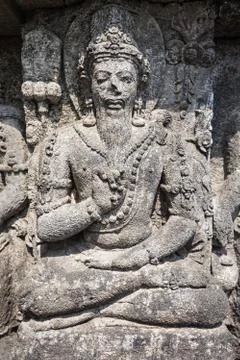 Prambanan Temple Stock Photos