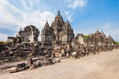 Prambanan Temple Stock-Fotos