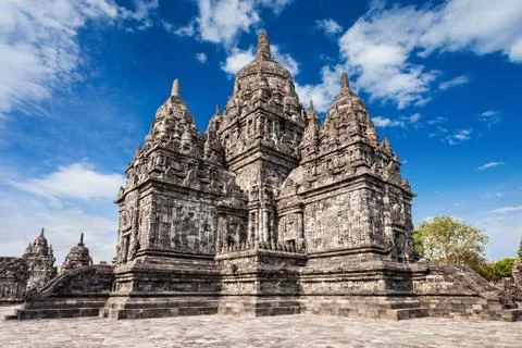 Prambanan Temple Stock Photos