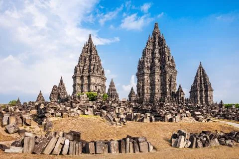 Prambanan Temple 写真素材