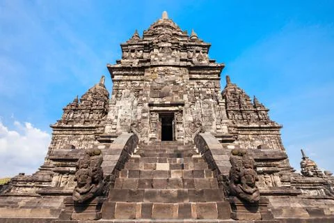 Prambanan Temple Stock Photos