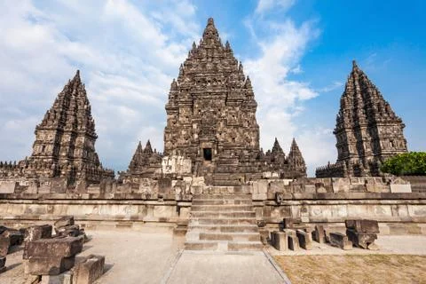 Prambanan Temple Stock Photos
