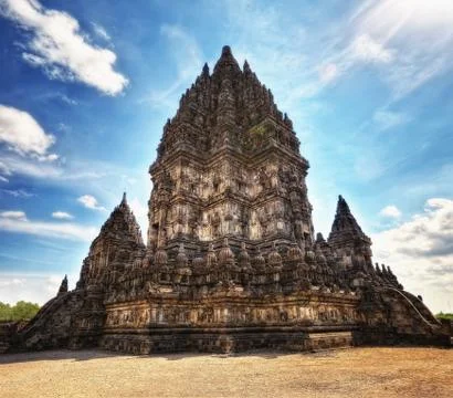 Prambanan Temple Stock Photos