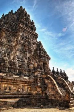 Prambanan Temple Stock Photos