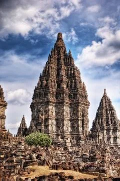 Prambanan Temple Stock Photos