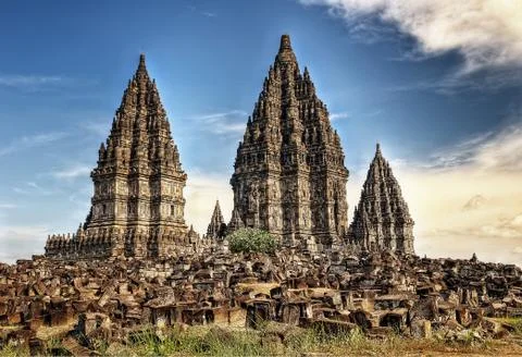 Prambanan Temple Stock Photos