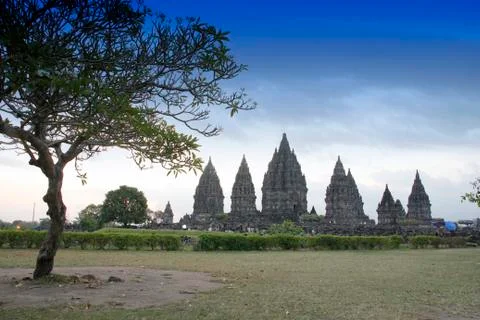 Prambanan  Temple Foto stock