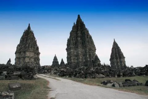 Prambanan  Temple Stock Photos