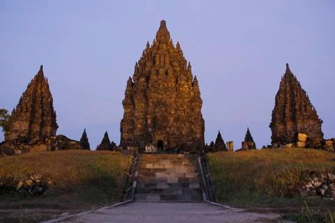 Prambanan  Temple Foto stock