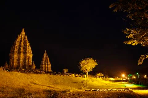 Prambanan  Temple Stock-Fotos