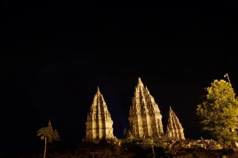 Prambanan  Temple Stock-Fotos